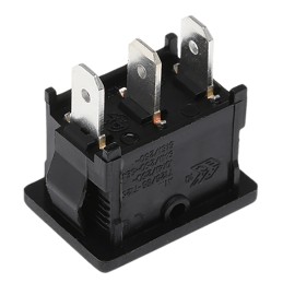 1 pcs - Molveno SPDT, On-On Rocker Switch Panel Mount