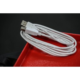 1 pcs - RS PRO USB 2.0 Cable, Male USB A to Male USB B Cable, 2m