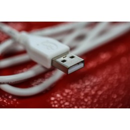 1 pcs - RS PRO USB 2.0 Cable, Male USB A to Male USB B Cable, 2m