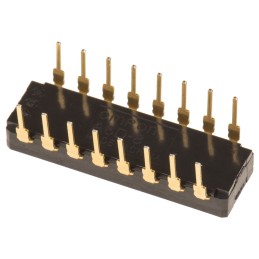 1 pcs - Omron 8 Way Through Hole DIP Switch 8P