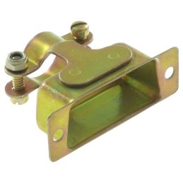 1 pcs - Amphenol India M85049 Series Steel D Sub Backshell, 15 Way, Strain Relief