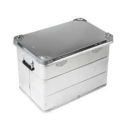 1 pcs - RS PRO Waterproof Metal Equipment case, 410 x 580 x 385mm