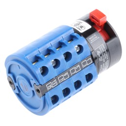 1 pcs - Kraus & Naimer Double Throw Cam Switch, 20A