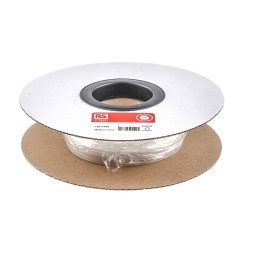 1 Reel of 5 M - RS PRO Heat Shrink Tubing, Clear 9mm Sleeve Dia. x 5m Length 3:1 Ratio