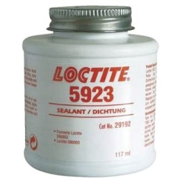 1 pcs - Loctite 5923 Brown Sealant Liquid 117 ml Can