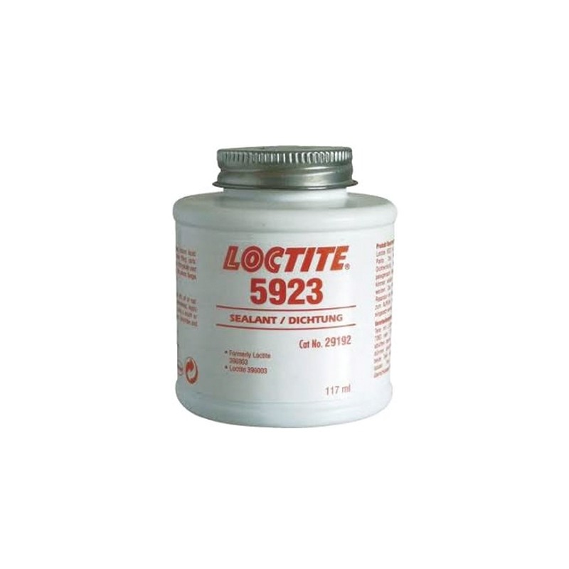 1 pcs - Loctite 5923 Brown Sealant Liquid 117 ml Can