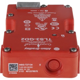 1 pcs - Allen Bradley 440G-T Series Solenoid Interlock Switch, Power to Unlock, 24V ac/dc