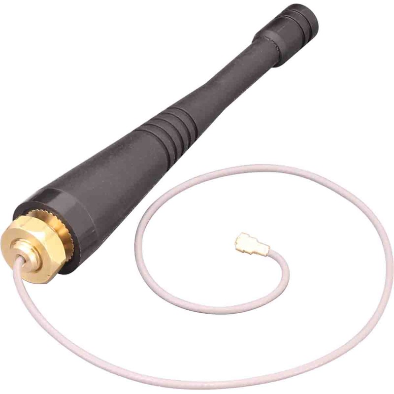 50 pcs - Linx ANT-B5-PW-QW-UFL Whip WiFi Antenna with UFL Connector, 2G (GSM/GPRS), 3G (UTMS), 4G (LTE)