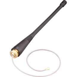 50 pcs - Linx ANT-490-PW-QW-UFL Whip WiFi Antenna with UFL Connector, WiFi