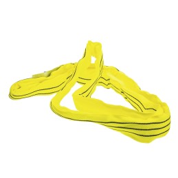 1 pcs - RS PRO 1m Yellow Lifting Sling Round, 3t