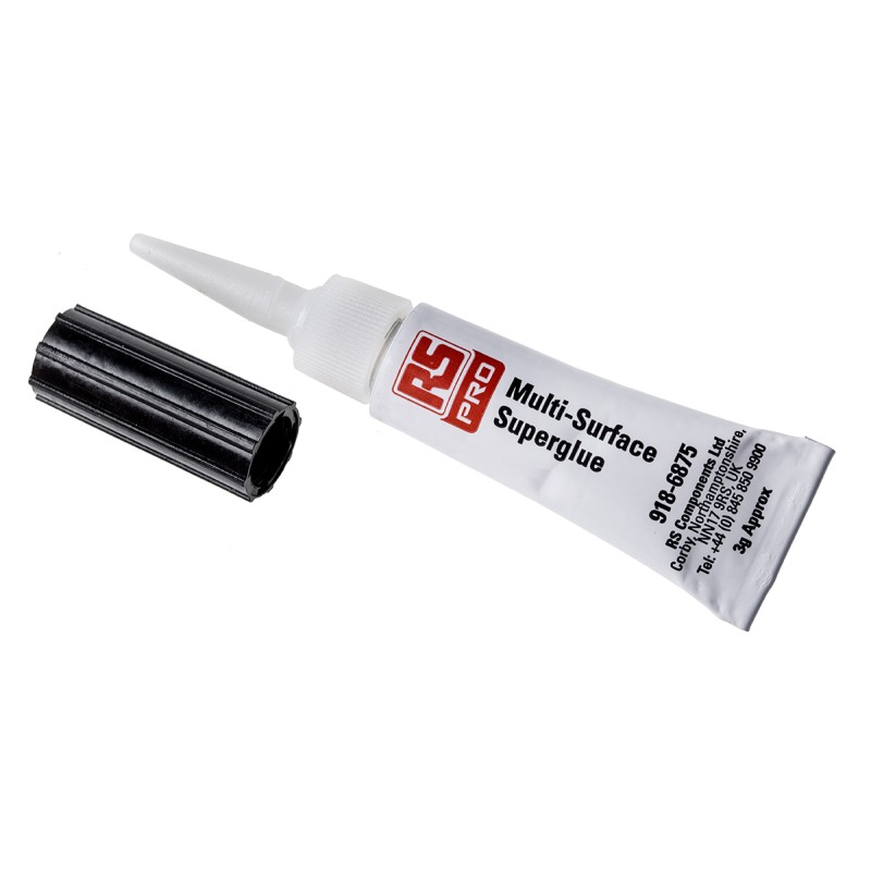 1 pcs - RS PRO Cyanoacrylate 3 g