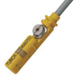 1 pcs - Turck Inductive Block-Style Proximity Sensor, NPN Output, 10 - 30 V dc