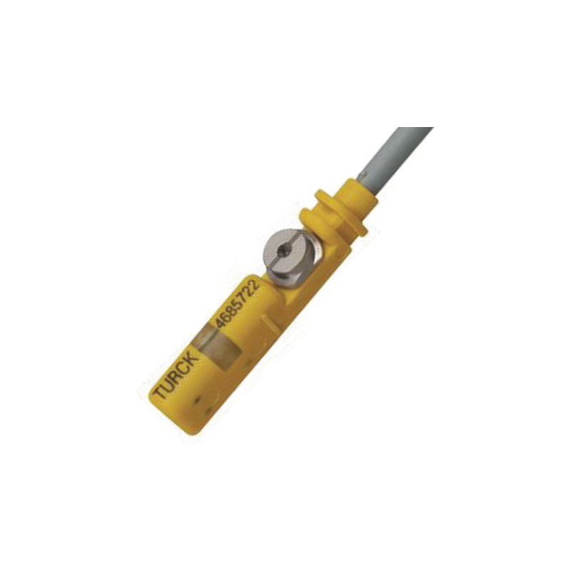 1 pcs - Turck Inductive Block-Style Proximity Sensor, NPN Output, 10 - 30 V dc