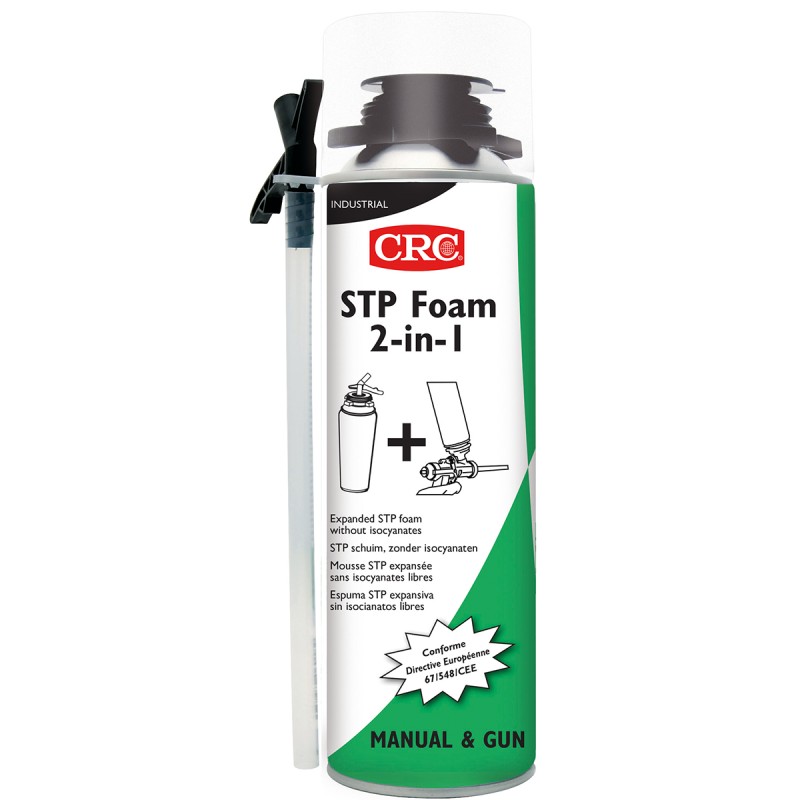 1 pcs - CRC White Polyurethane Foam, 500 ml Aerosol