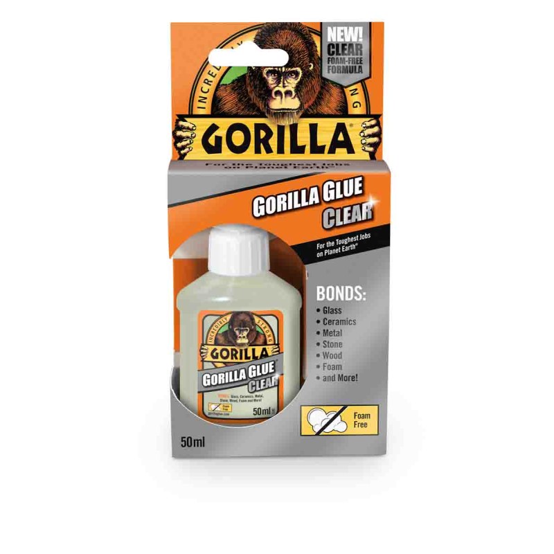 1 pcs - GORILLA GLUE EUROPE LTDGorilla Glue Super Glue 50 ml