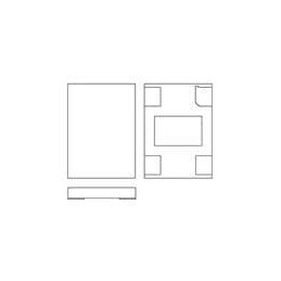 10 pcs : DSC1001AE5-012.0000 - Standard Clock Oscillators MEMS Oscillator Low PWR LVCMOS -20C-70C