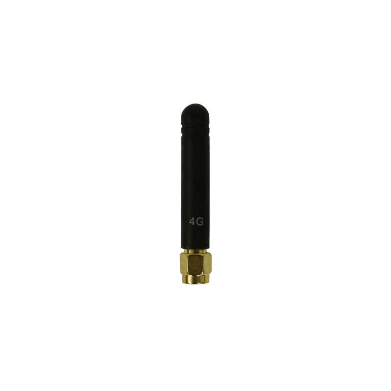 50 pcs - CTi GSM/4G/CH/SMA Stubby Multiband Antenna with SMA Connector, 2G (GSM/GPRS), 3G (UTMS), 4G (LTE)