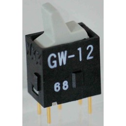 1 pcs - NKK Switches SPDT, Latching Rocker Switch PCB