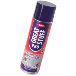 1 pcs - Dow Corning Yellow Putty, 500 ml Aerosol