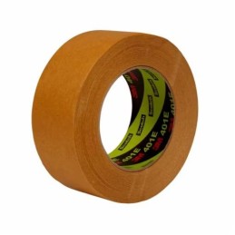 1 pcs - 3M SCOTCH 401E Brown Masking Tape 18mm x 50m
