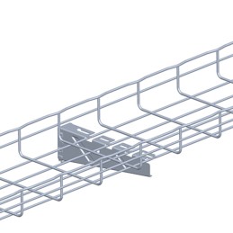 1 pcs - Cablofil International Cantilever Arm Steel Cable Tray Accessory, 131 mm Width, 71mm Depth