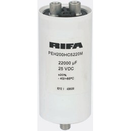 12 pcs - KEMET 4700μF Aluminium Electrolytic Capacitor 385V dc, Screw Terminal - PEH200XV4470MB2