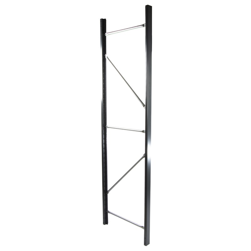 1 pcs - RS PRO Steel Grey Long Span End Frame, 2100mm x 600mm