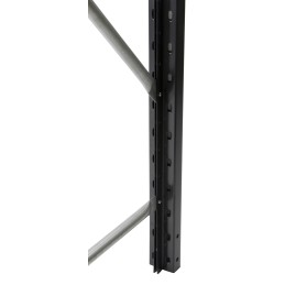 1 pcs - RS PRO Steel Grey Long Span End Frame, 2100mm x 600mm