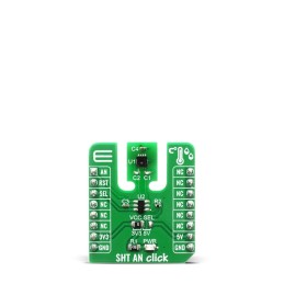 1 pcs - MikroElektronika SHT AN Click Temperature & Humidity Sensor Temperature Sensor Board for SHT31 ARP