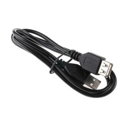 1 pcs - RS PRO USB 2.0 Cable, Male USB A to Female USB A Cable, 1m