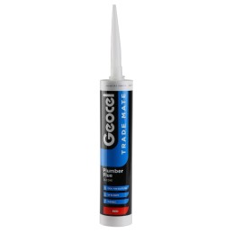 1 pcs - Geocel Plumba Flue Red Sealant Putty 310 ml Cartridge