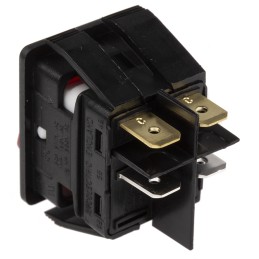 1 pcs - Arcolectric (Bulgin) Ltd Illuminated DPST, On-Off Rocker Switch Panel Mount