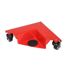 1 pcs - RS PRO Steel Dolly, 150kg Load, 300mm W x 300mm L x 100mm H