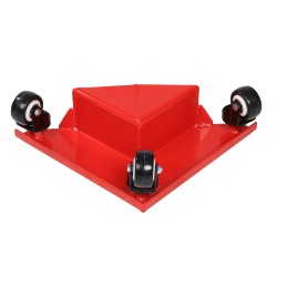 1 pcs - RS PRO Steel Dolly, 150kg Load, 300mm W x 300mm L x 100mm H