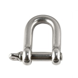 1 pcs - Ergodyne E3790S D-Shackle, Stainless Steel, 6.8kg