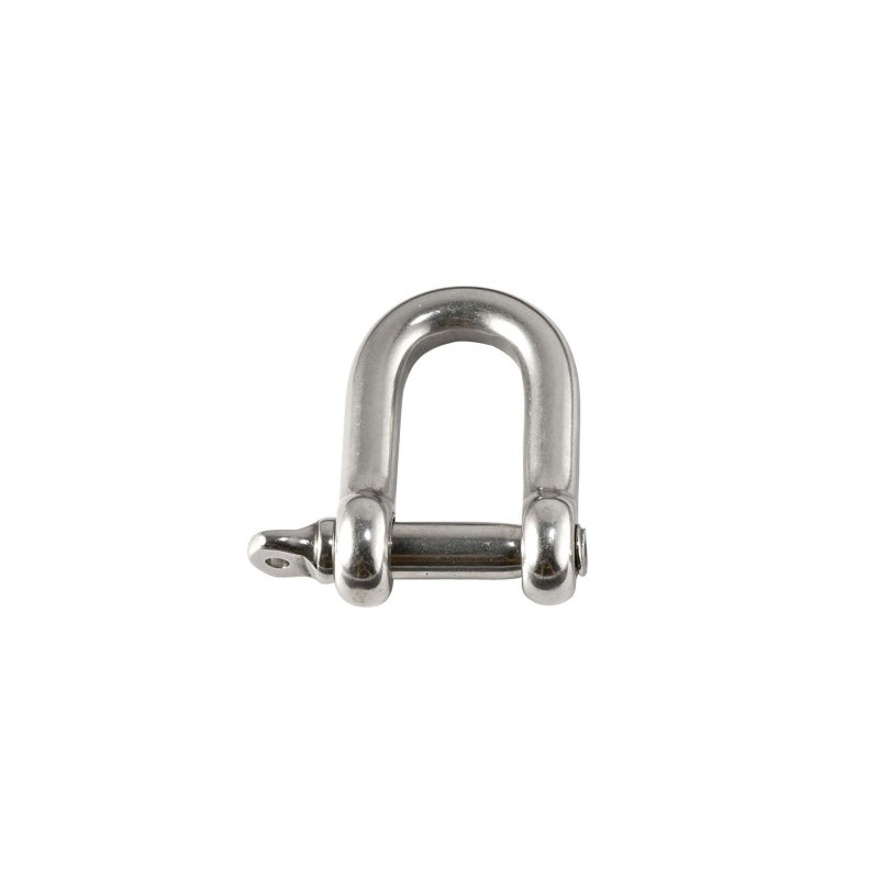 1 pcs - Ergodyne E3790S D-Shackle, Stainless Steel, 6.8kg