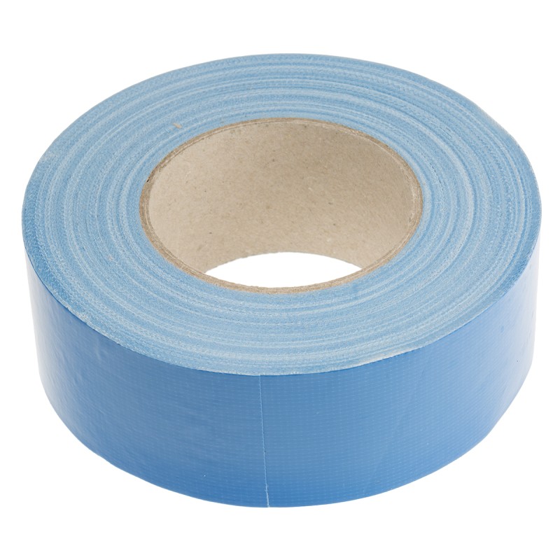 1 pcs - RS PRO Duct Tape, 50m x 50mm, Blue, Gloss Finish