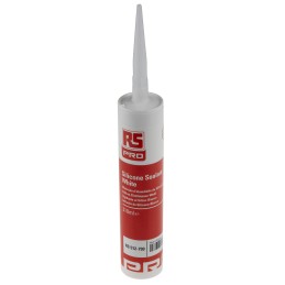 1 pcs - RS PRO White Sealant Paste 310 ml Cartridge