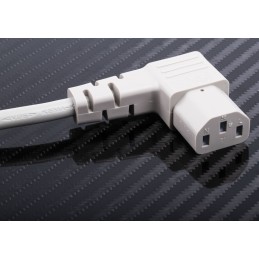 1 pcs - RS PRO IEC C13 Socket to CEE 7/7 Plug Power Cord, 2.5m