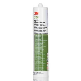 1 pcs - 3M 760 UV White Sealant Paste 290 ml Cartridge