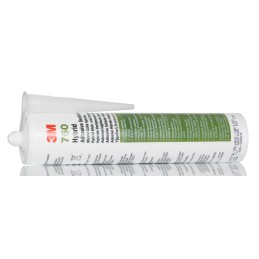1 pcs - 3M 760 UV White Sealant Paste 290 ml Cartridge