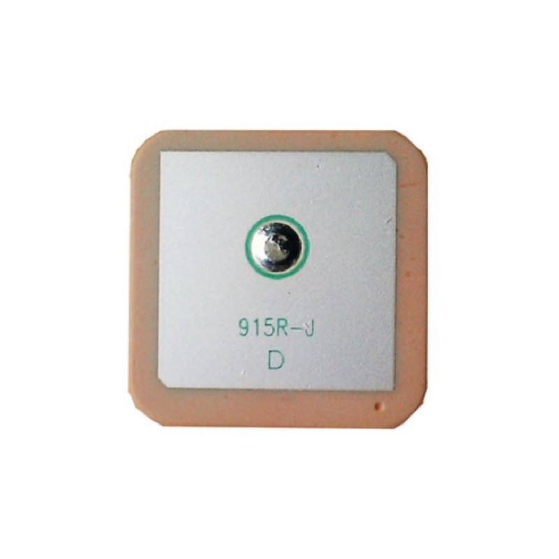 250 pcs - Abracon APAE915R2540ABDB1-T Patch Telemetry Antenna with SMA Connector, High Frequency RFID