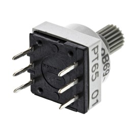1 pcs - Hartmann 10 Way Through Hole DIP Switch, Spindle Actuator