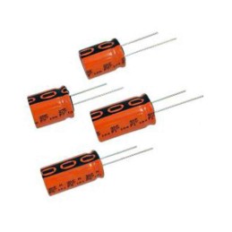 2 pcs - Vishay 7F Supercapacitor -20 - +50% Tolerance, 235 EDLC 3V dc, Through Hole