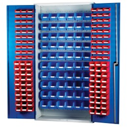 1 pcs - RS PRO Steel Lockable Storage Cabinet, 2000 x 1015 x 430mm