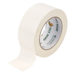 1 pcs - DUCK TAPE Duck Tape 232160 Duct Tape, 25m x 50mm, White, Gloss Finish