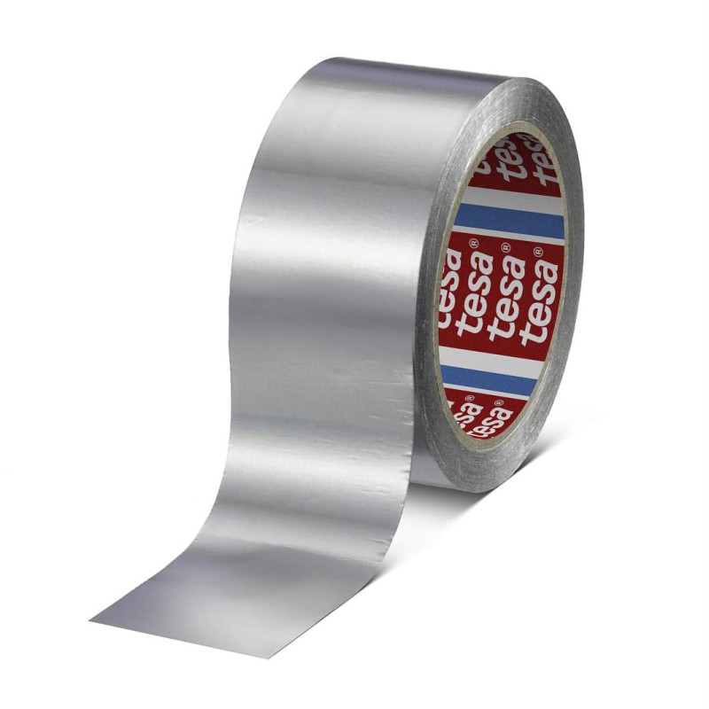 1 pcs - Tesa 60630 Conductive Aluminium Tape, 50mm x 50m