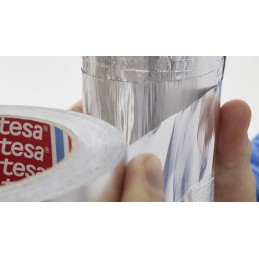 1 pcs - Tesa 60630 Conductive Aluminium Tape, 50mm x 50m