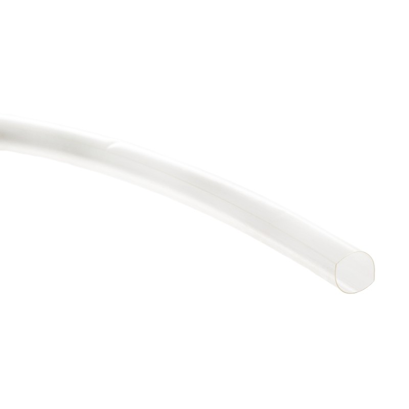 1 pcs - TE Connectivity Heat Shrink Tubing, Clear 6.4mm Sleeve Dia. x 1.2m Length 2:1 Ratio, RT-375 Series