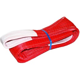 1 pcs - RS PRO 5m Red Lifting Sling Webbing, 5t